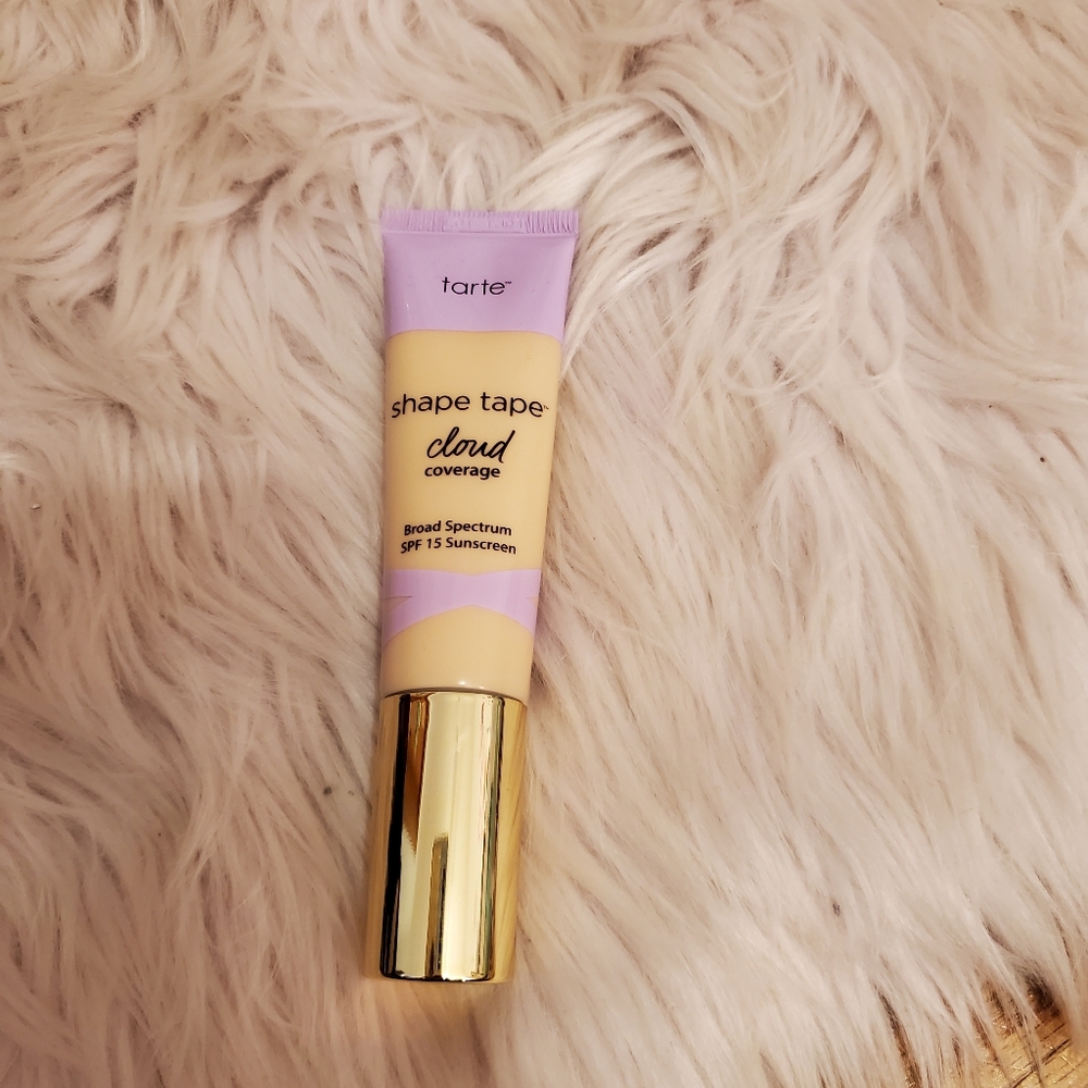 Shape tape cloud foundation